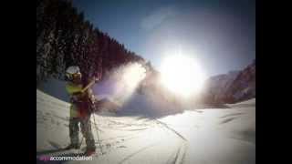 Off piste  Freeride skiing in the Grand Massif  Samoens Morillon Flaine Les Carroz amp Sixt [upl. by Earlie701]