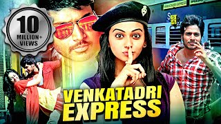 Venkatadri Express  Rakul Preet Singh amp Sundeep Kishan Superhit South Action Hindi Dubbed Movie [upl. by Jamie605]