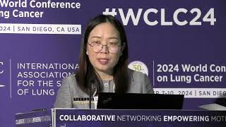 2024 WCLC Press Conference September 9 [upl. by Sitto]