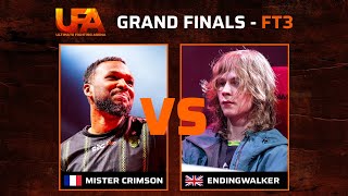 UFA 2023  Street Fighter 6  Grand Finals  Mister Crimson Dhalsim vs Endingwalker Dee Jay [upl. by Lois]