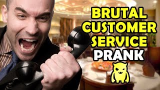 Brutal Customer Service Prank  Ownage Pranks [upl. by Emlynne770]