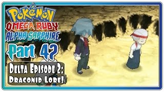 Lets Play Pokemon Omega Ruby  Part 39  RAYQUAZA [upl. by Nywg]