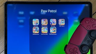 PAW Patrol Air and Sea Adventures HD  Play w RUBBLE VOLCANO ISLAND By Nickelodeon [upl. by Niltyak217]