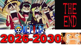 One Piece Anime ENDS in 2030 Manga ENDS in 2026 One Piece is a TREASURE [upl. by Halla]