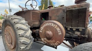 Erntedankfest Heidesheim 2024 mit Lanz Eicher Deutz [upl. by Krug159]