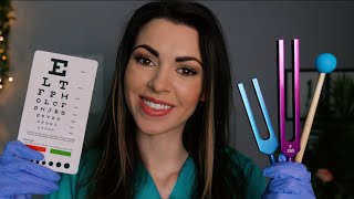 ASMR The ULTIMATE Cranial Nerve Exam Highly Detailed Medical Roleplay [upl. by Landers]