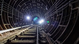 Under Londons Streets Exploring Abandoned Train Lines [upl. by Verena830]