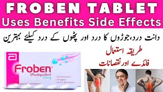 Froben Tablet Uses In Urdu  Froben 100mg Tablet Uses [upl. by Lipscomb]