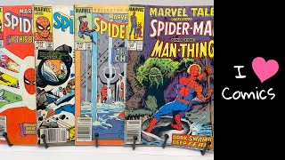 My Old Comics  Marvel Collection  Marvel Tales ft SpiderMan  I just love comics [upl. by Madoc]