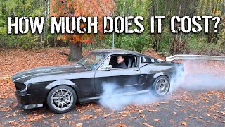 Body Swapping A 2019 Mustang GT to 1967 Mustang Fastback GT in 15 Minutes [upl. by Riess]