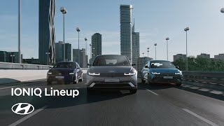 IONIQ Lineup  Full version [upl. by Aniar]