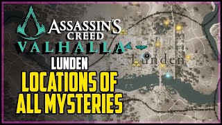 Lunden All Mysteries Locations Assassin’s Creed Valhalla [upl. by Olsson276]