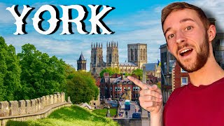 This Is Why You Need To Visit York  The Medieval Heart of England [upl. by Emylee]