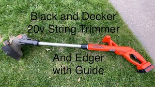 BLACKDECKER 20V MAX Cordless Hedge Trimmer 22Inch Unboxing Review [upl. by Janetta941]