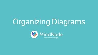 Organizing Diagrams [upl. by Kram]