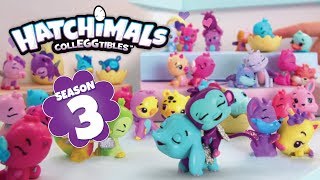 Hatchimals Colleggtibles  NEW Season 3  30 Commercial [upl. by Epilif]