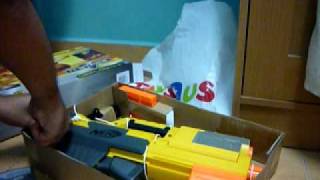 Nerf Deploy CS6 Unboxing [upl. by Gilman650]