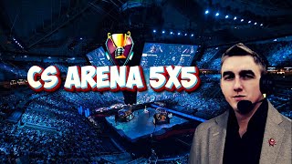 CS ARENA 5x5  VeteranSeksa vs Tbo9Cmeptb  MUST SEE1 [upl. by Pinzler]