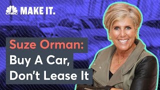 Suze Orman Dont Ever Lease A Car [upl. by Dlabihcra]