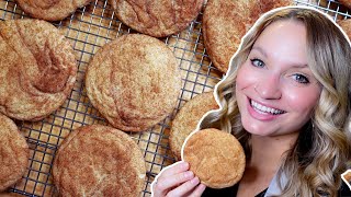 The Best Soft Snickerdoodle Cookie Recipe [upl. by Laforge]