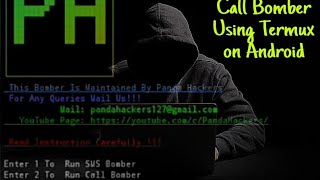 Call Bomber Using Termux in Android Phone  Become Ethical Hacker with Phone Part2  TechP100m [upl. by Hook]