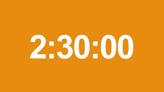 Timer with Final Alarm  2 Hours 30 Minutes No MID ROLL Ads  150 Minutes [upl. by Akital]