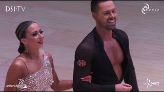 BLACKPOOL DANCE FESTIVAL 2022  Amatuer Latin Final [upl. by Rainie702]