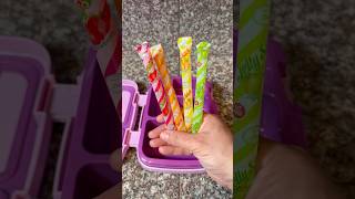 Packing School Lunch ONLY JELLO shorts [upl. by Fredra608]