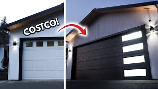 Replacing Our 40 Year Old Garage Door And Installing COSTCO 2022 Garage Door And Opener Worth it [upl. by Yrok561]