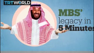 Mohammed bin Salmans legacy in 5 minutes [upl. by Eiramyma]