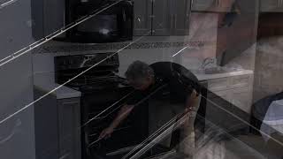 Brad the Kitchen Guy How to Remove the Oven Door on a FRIGIDAIRE STOVE [upl. by Nida]