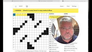 Star witness Los Angeles Times Daily Crossword by David P Williams [upl. by Hannahs]