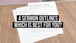 How to Find Your Best Sermon Outline  Hello Church [upl. by Donnelly]