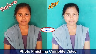 Photo finishing in Photoshop  Convert in HD [upl. by Etnahs340]