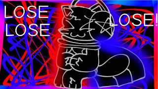 kittydog Lose Lose Lose💙💔Animation meme [upl. by Ellekcir]