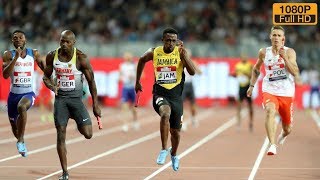 Men’s 4 x 100m Relay at Athletics World Cup 2018 [upl. by Newmann233]