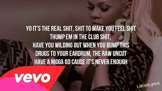 Lil Kim  Quiet Storm Remix Lyrics Verse HD [upl. by Yrehc]