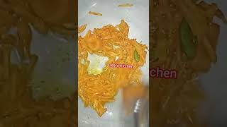 ভেজ ফ্রাইড রাইস রিসিপ 🥰Vej fried rice recipe cooking food viralvideo debis kitchen [upl. by Noillid]