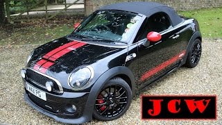 5 things I LOVE about my JCW R59 Mini Roadster [upl. by Ellinad]