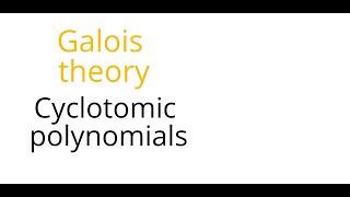 Lecture 4 Video 3 Polynomials over finite fields [upl. by Ynnej]