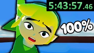 How Speedrunners Collect EVERYTHING in Wind Waker Speedrun Explained [upl. by Ydde384]