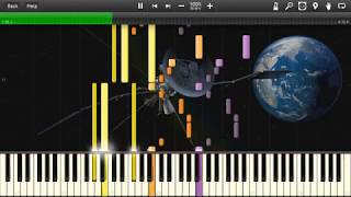 Satellite Samsung Ringtone Remix Synthesia [upl. by Lirret62]