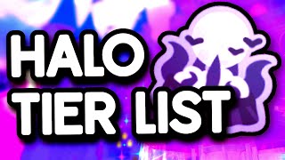 ROYALE HIGH HALO TIER LIST AUGUST 24TH [upl. by Ecinad]