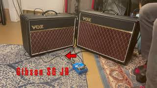 VOX AC10 vs AC15  The Definitive Shootout [upl. by Lugar]