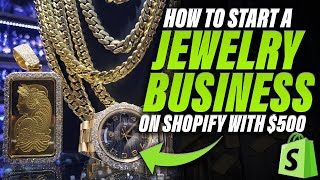 How To Start A Shopify Business With 500 The BEST Business You Can Start [upl. by Ettenajna]