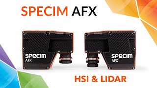 SpecimAFX  Hyperspectral imaging and LiDAR [upl. by Notyalk313]