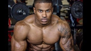 Simeon Panda  BIG Iron MUSCLE [upl. by Ecnerual808]