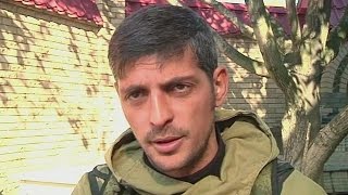 Separatist commander killed in east Ukraine [upl. by Kerwin]