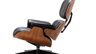 How an Eames Lounge Chair is made  BrandmadeTV [upl. by Yenetruoc]