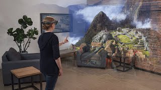 How Advanced is Microsoft HoloLens 2  HoloLens 2 Future Virtual Reality [upl. by Marybella]